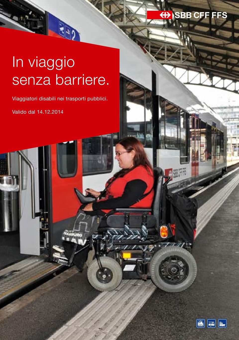 Viaggiatori disabili
