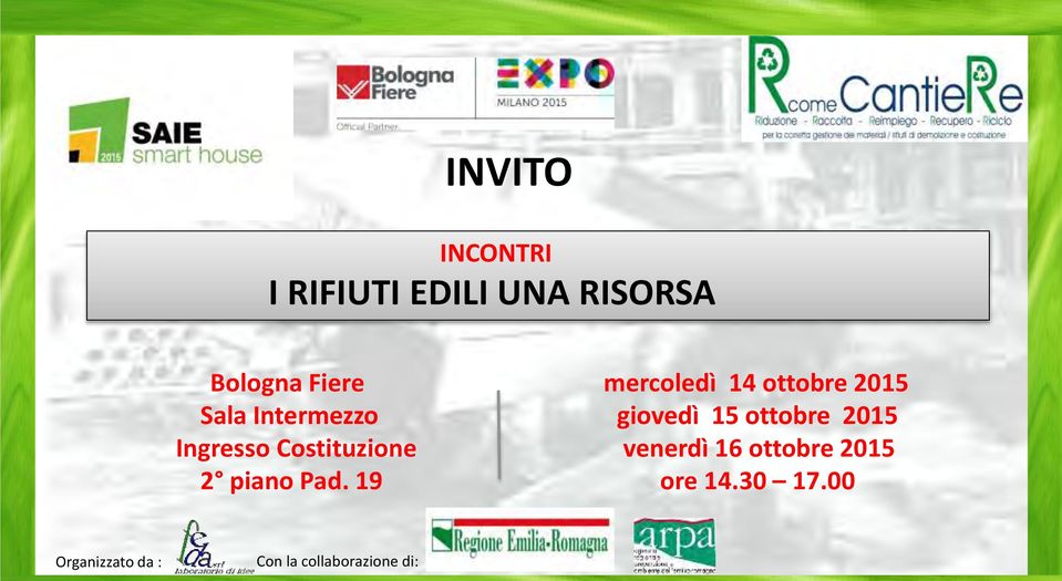 2015 Ingresso Costituzione venerdì 16 ottobre 2015 2 piano