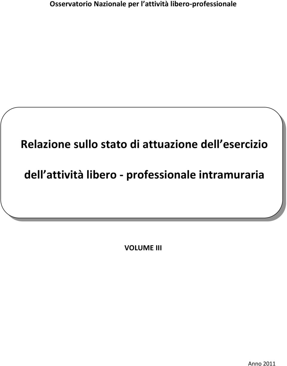 di attuazione dell esercizio dell attività