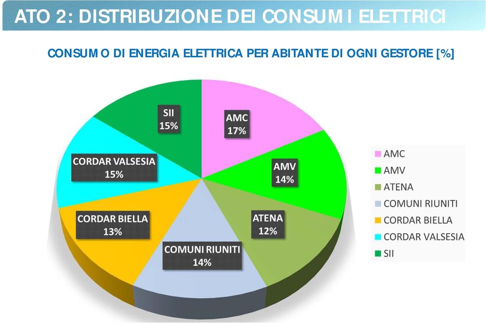 DI ENERGIA ELETTRICA PER