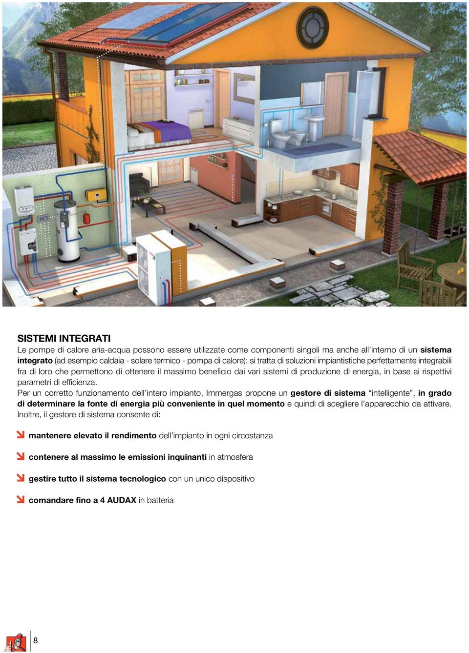 rispettivi parametri di efficienza.