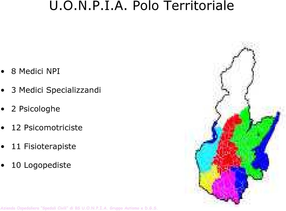 Specializzandi 2 Psicologhe 12 Psicomotriciste 11