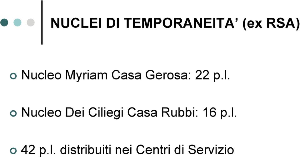 Nucleo Dei Ciliegi Casa Rubbi: 16 p.