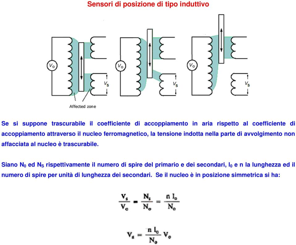 è trascurabile.