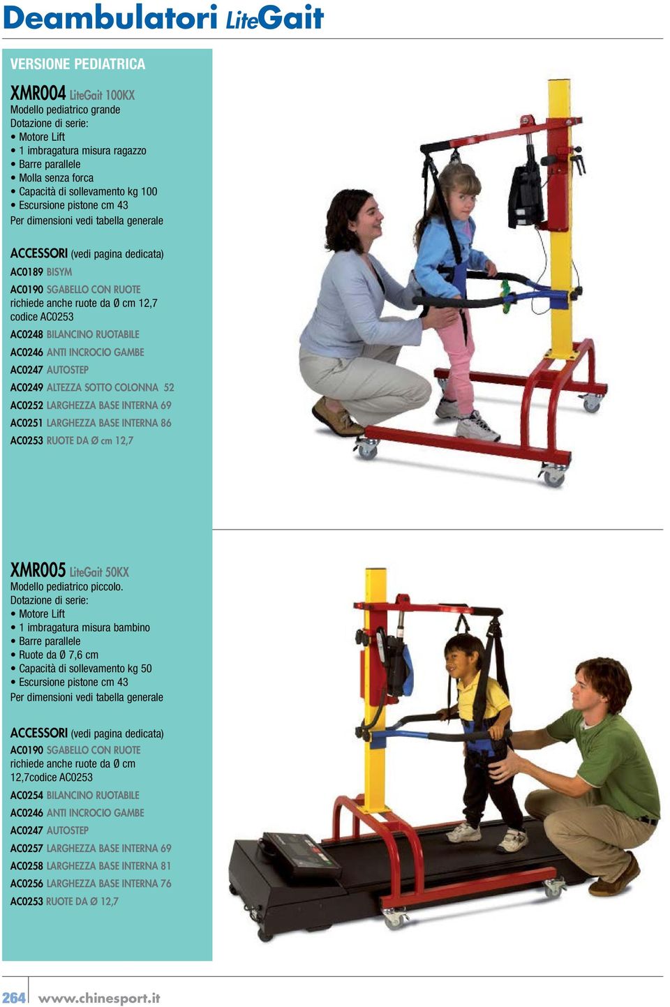 AC0253 AC0248 BILANCINO RUOTABILE AC0246 ANTI INCROCIO GAMBE AC0247 AUTOSTEP AC0249 ALTEZZA SOTTO COLONNA 52 AC0252 LARGHEZZA BASE INTERNA 69 AC0251 LARGHEZZA BASE INTERNA 86 AC0253 RUOTE DA Ø cm