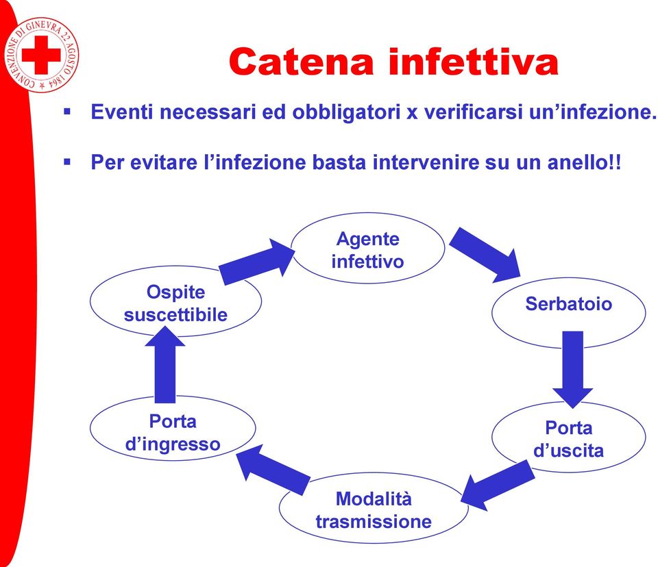 Per evitare l infezione basta intervenire su un anello!