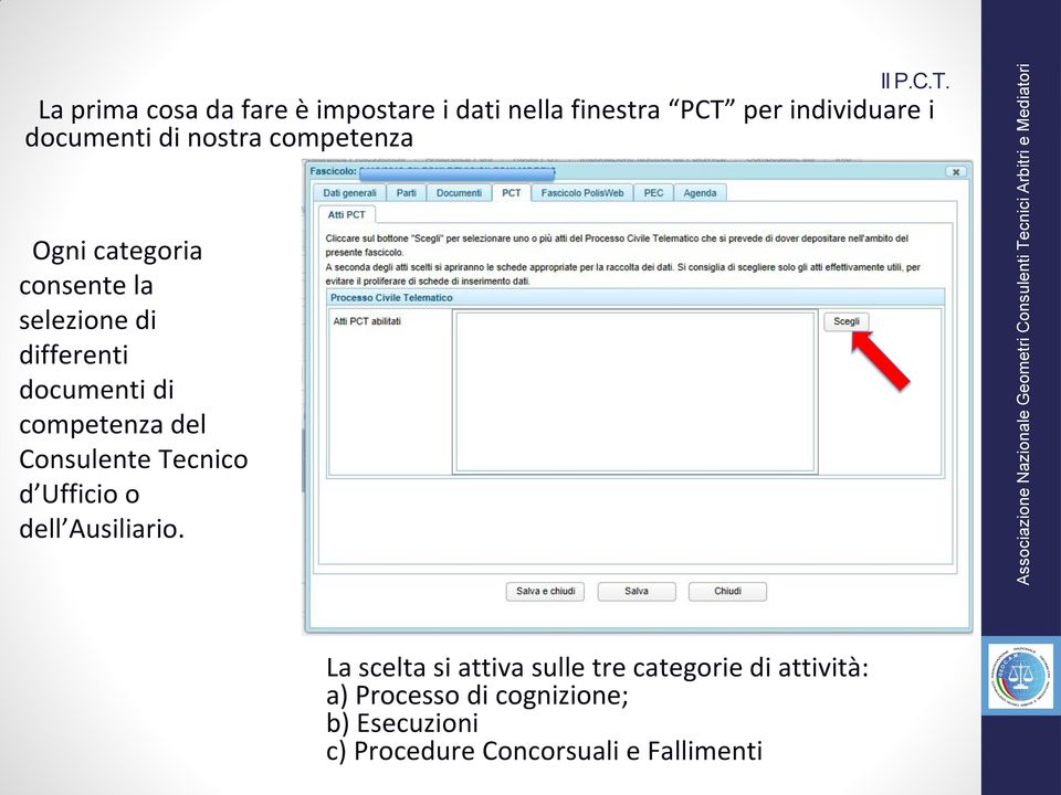 competenza del Consulente Tecnico d Ufficio o dell Ausiliario.