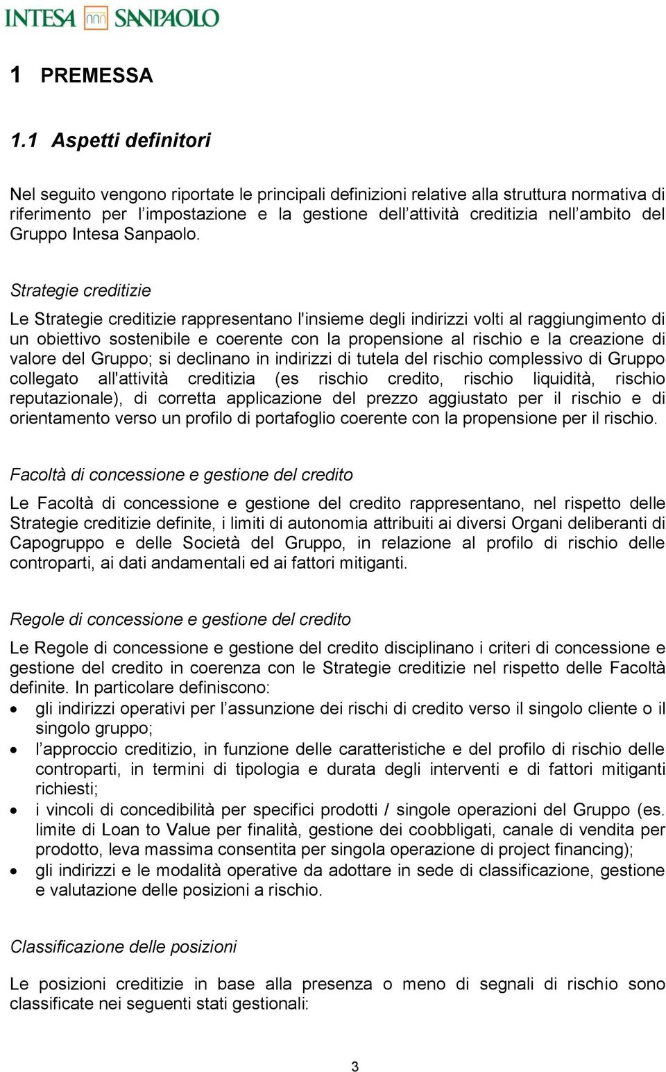 Gruppo Intesa Sanpaolo.