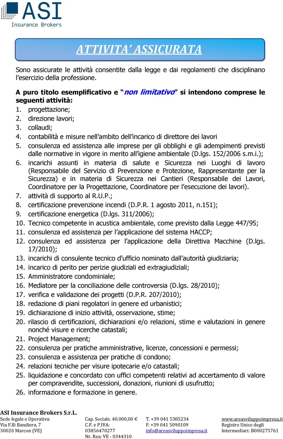 contabilità e misure nell ambito dell incarico di direttore dei lavori 5.