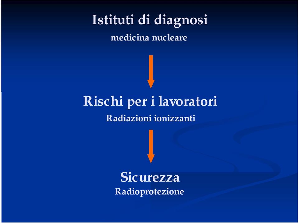 per i lavoratori Radiazioni