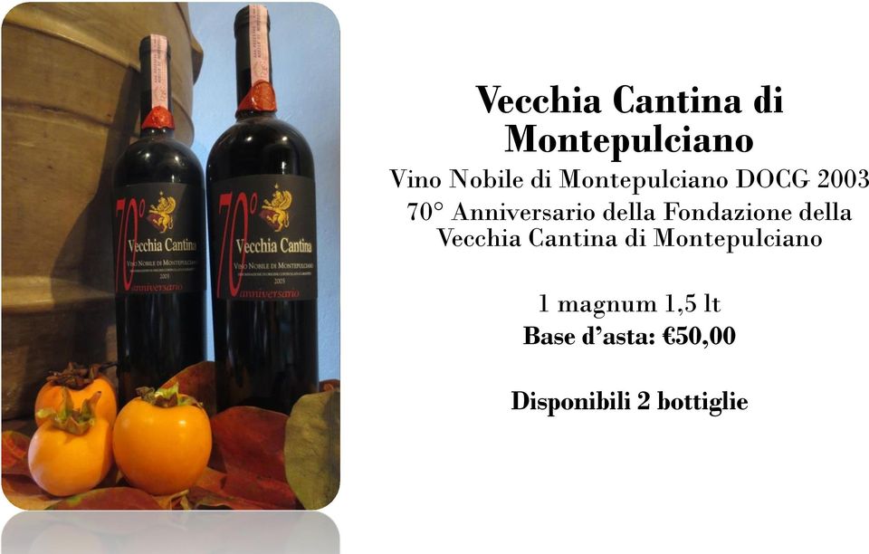 Fondazione della Vecchia Cantina di Montepulciano