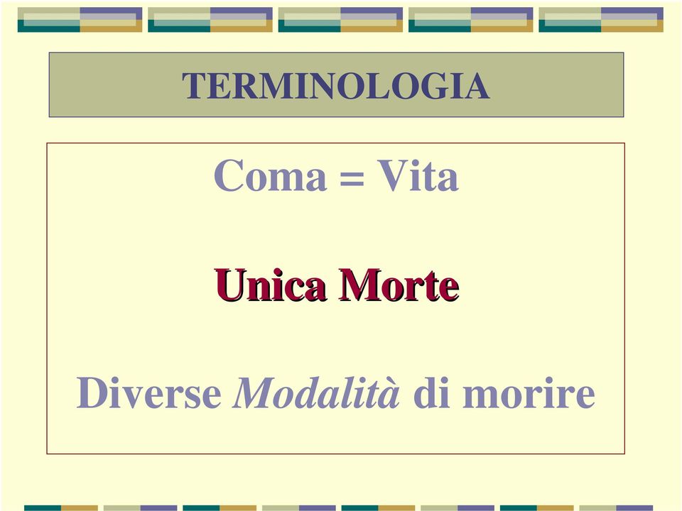 Unica Morte