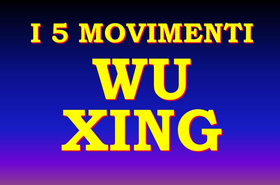 WU XING