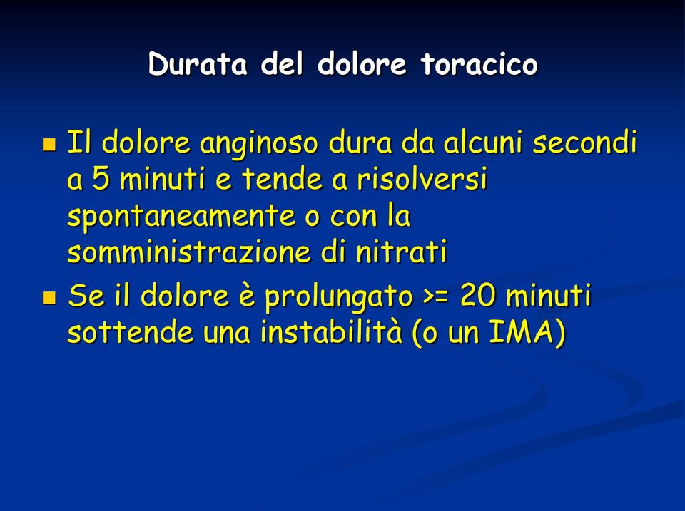 spontaneamente o con la somministrazione di nitrati Se