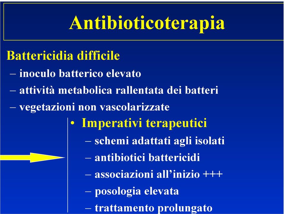 vascolarizzate Imperativi terapeutici schemi adattati agli isolati