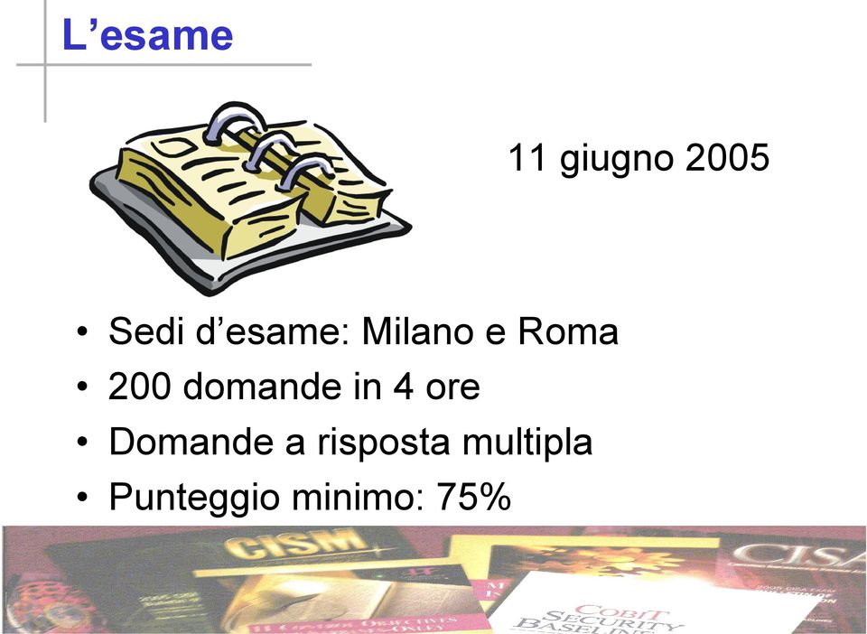 domande in 4 ore Domande a