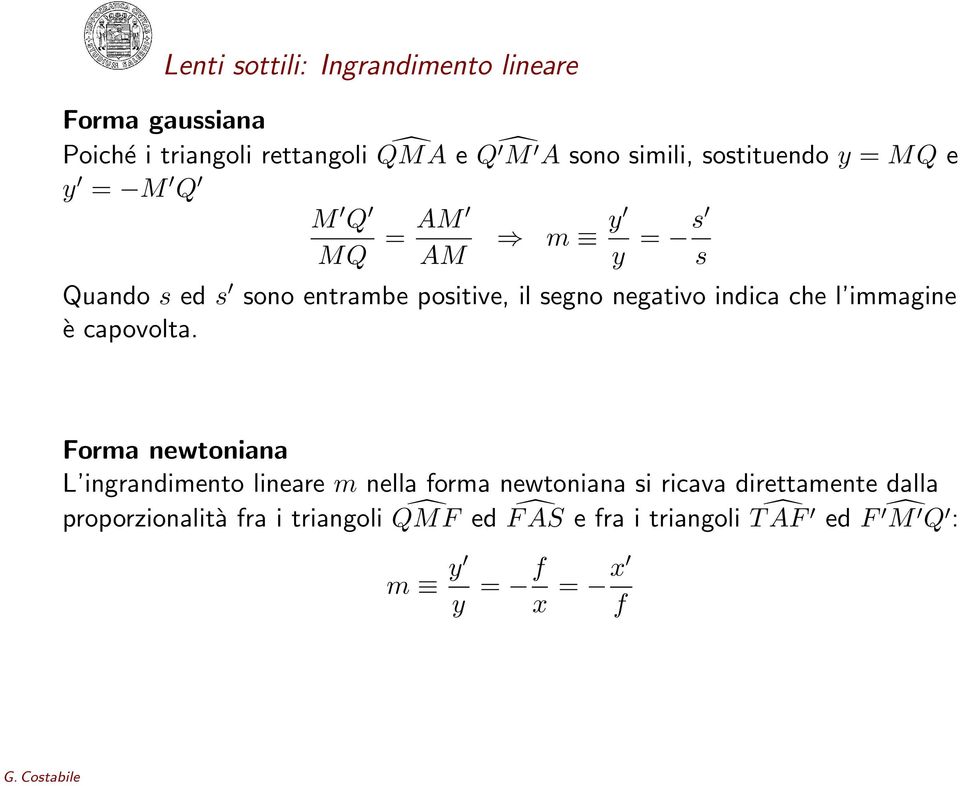 indica che l immagine è capovolta.