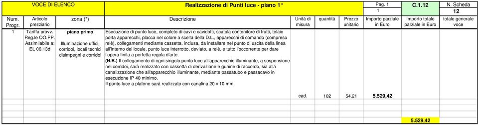 colore a scelta della D.L.