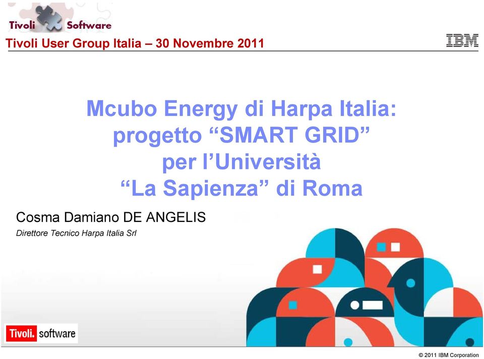Energy di Harpa Italia: progetto