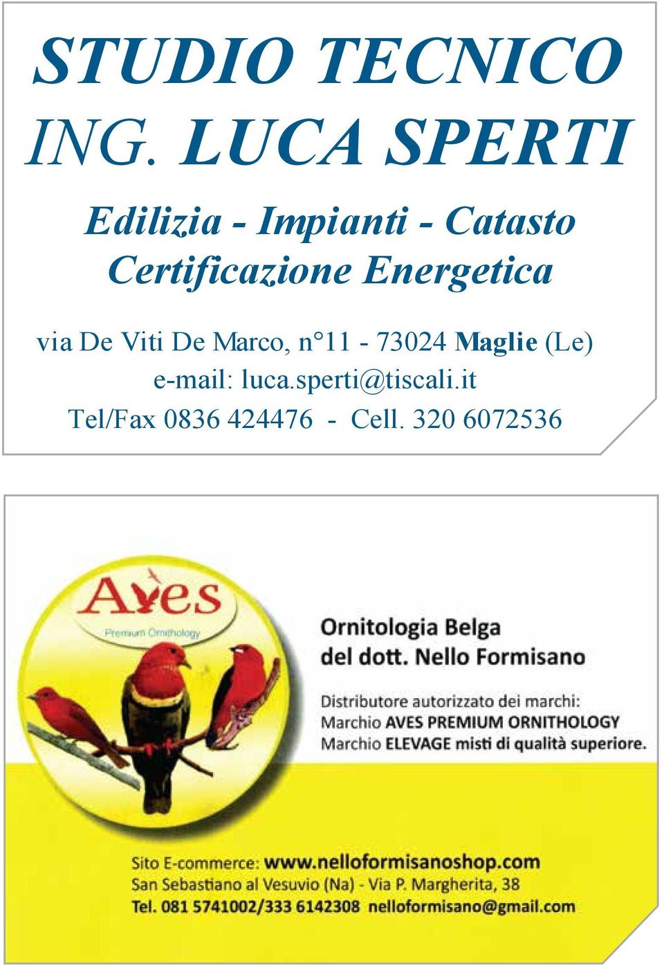 Certificazione Energetica via De Viti De Marco, n