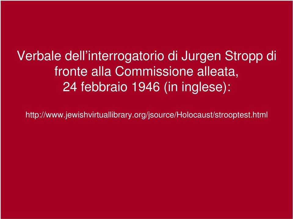 febbraio 1946 (in inglese): http://www.