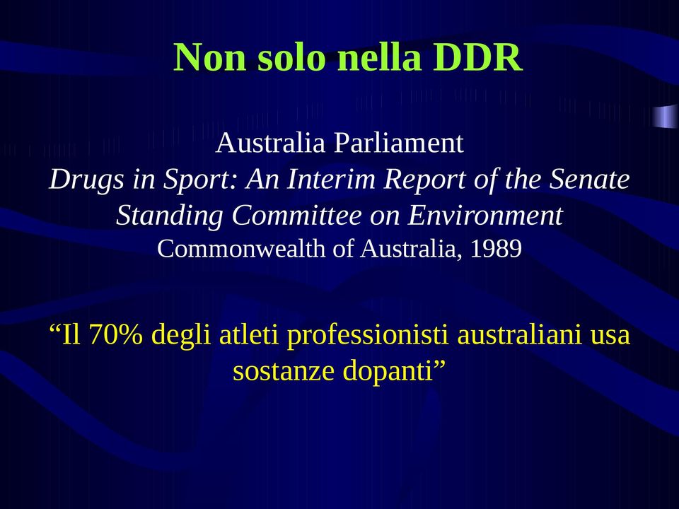 Environment Commonwealth of Australia, 1989 Il 70%