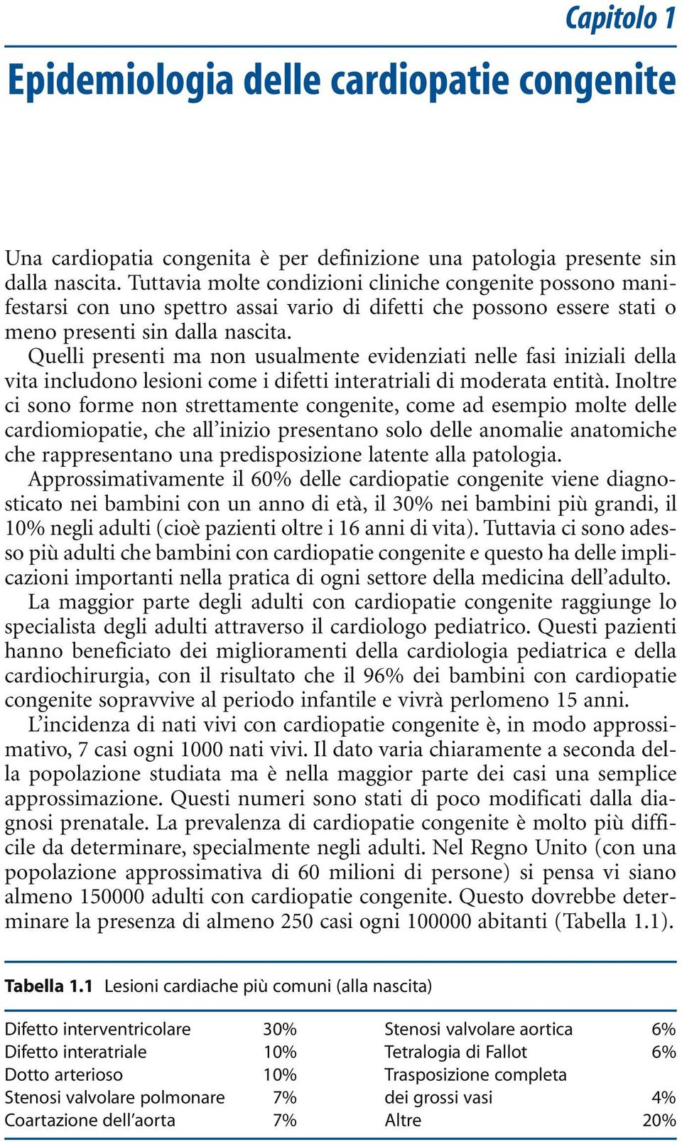 Quelli presenti ma non usualmente evidenziati nelle fasi iniziali della vita includono lesioni come i difetti interatriali di moderata entità.