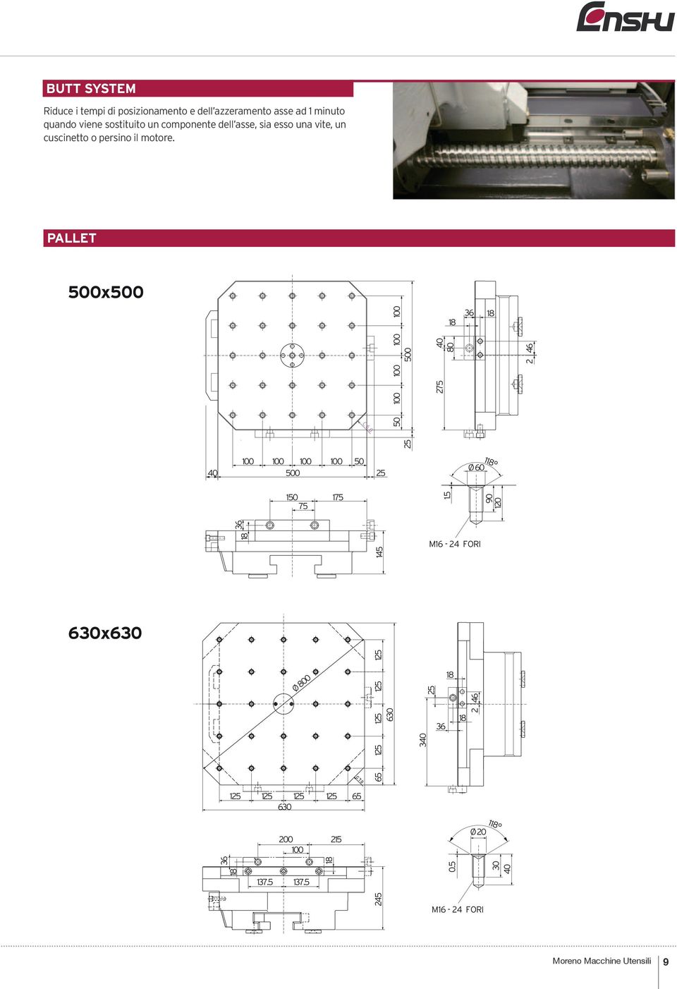 PALLET 500x500 100 18 36 18 25 50 100 100 500 100 275 40 80 2 46 100 100 100 100 50 40 500 25 Ø 60 118 150 175 75 1.