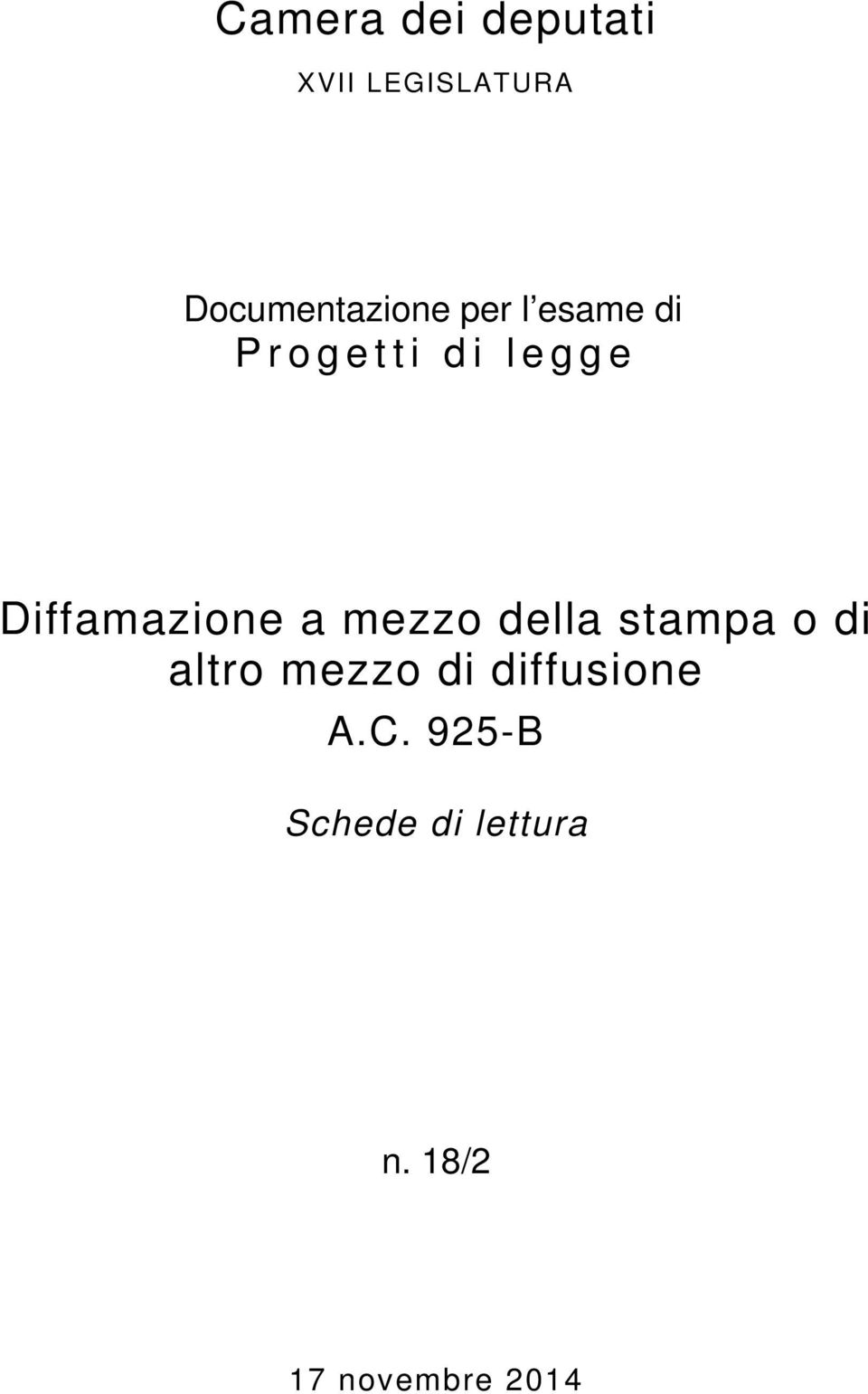 Diffamazione a mezzo della stampa o di altro mezzo