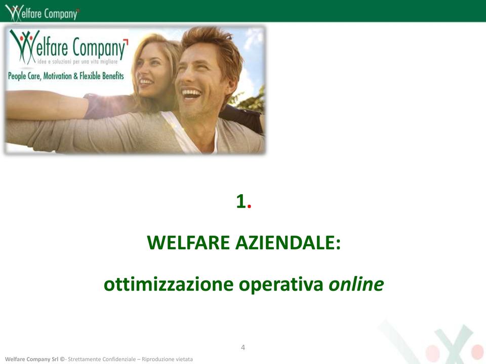 Welfare Company Srl -