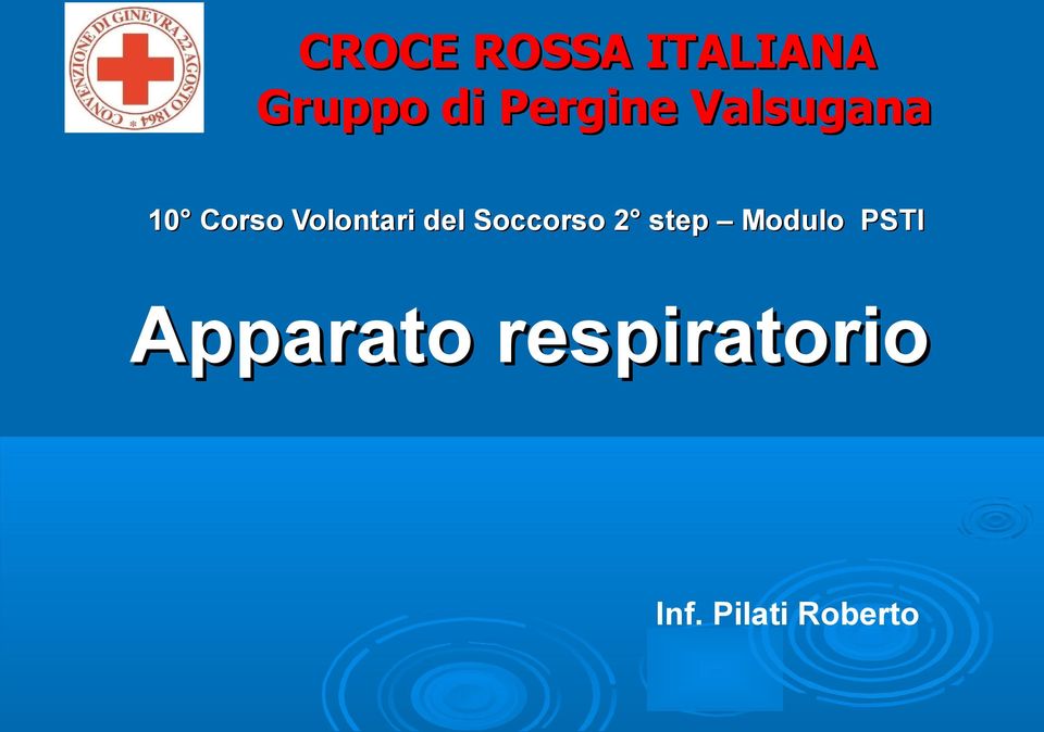 Volontari del Soccorso 2 step