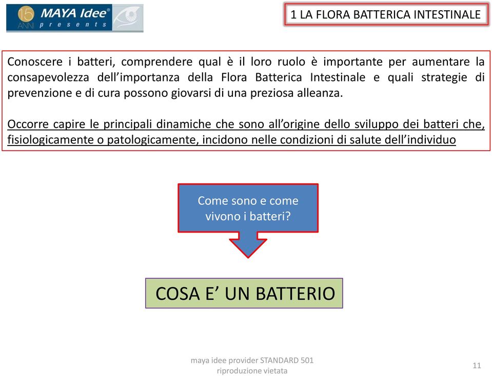 di una preziosa alleanza.