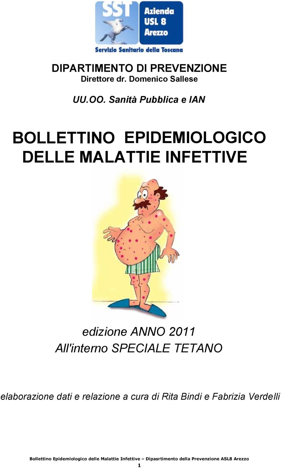 MALATTIE INFETTIVE edizione ANNO All'interno SPECIALE TETANO