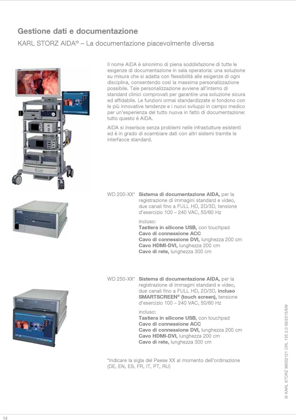 Tale personalizzazione avviene all interno di standard clinici comprovati per garantire una soluzione sicura ed affidabile.