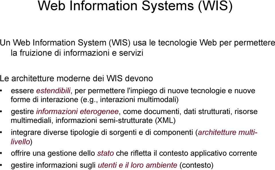 di nuove tecnologi