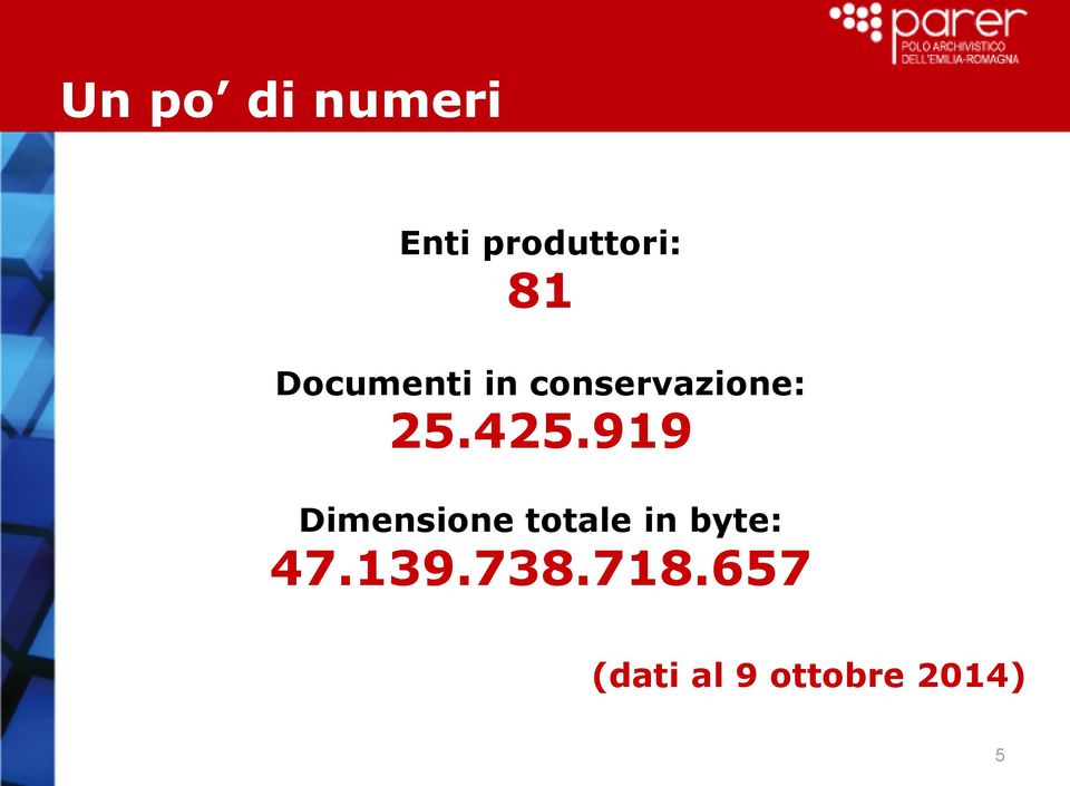 919 Dimensione totale in byte: 47.