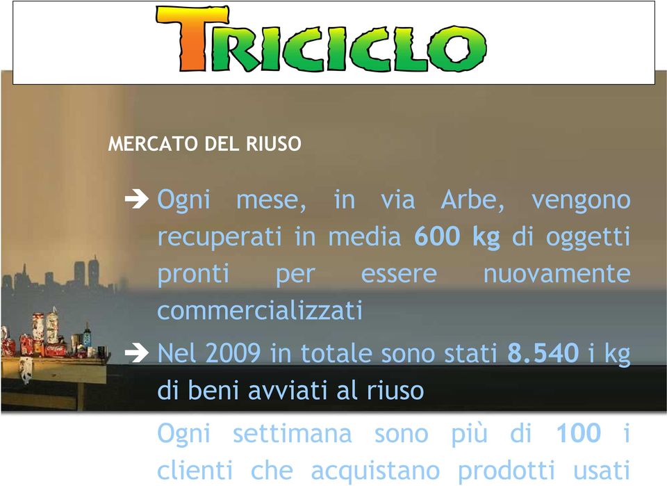 commercializzati Nel 2009 in totale sono stati 8.