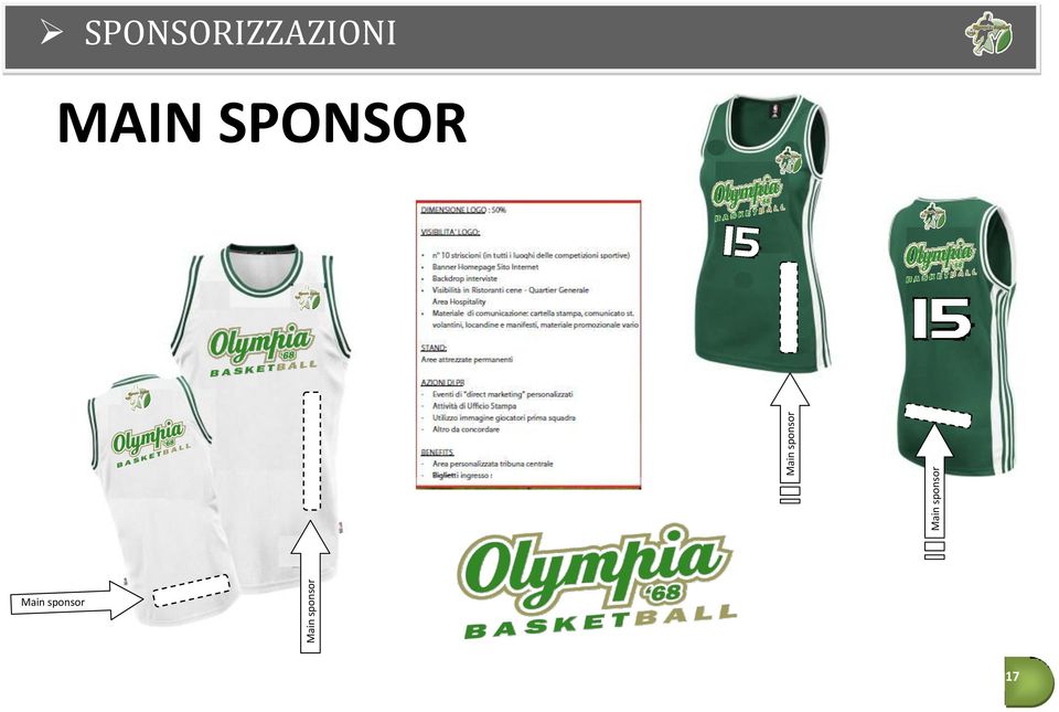 SPONSORIZZAZIONI