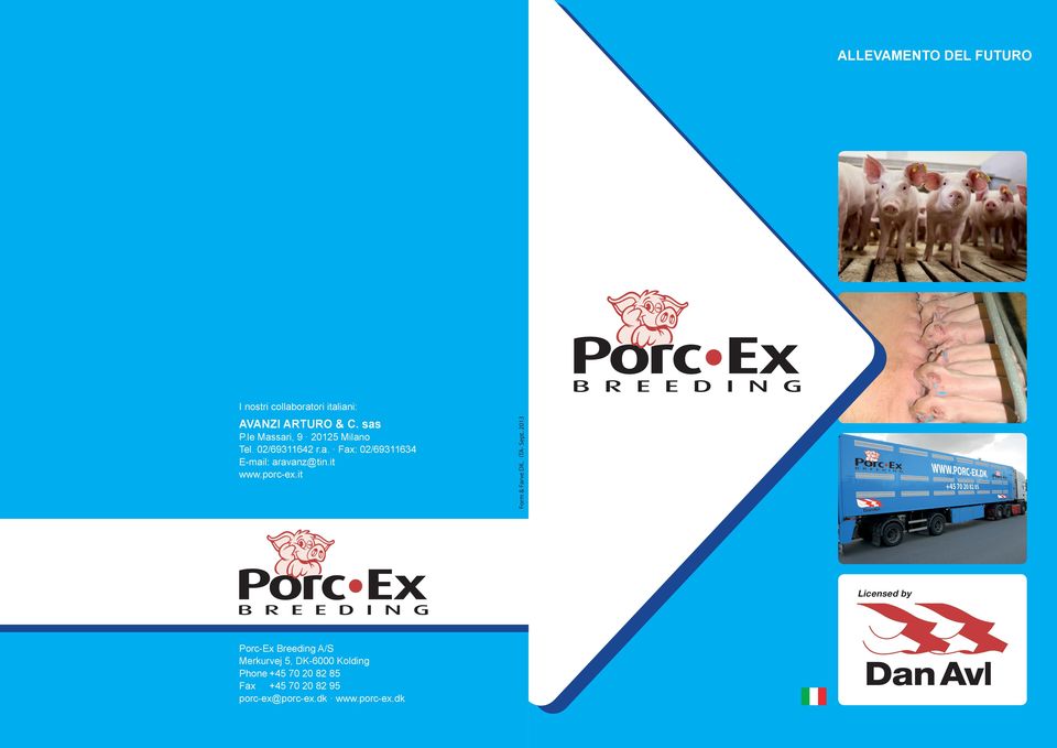 it www.porc-ex.it Form & Farve DK. ITA- Sept.