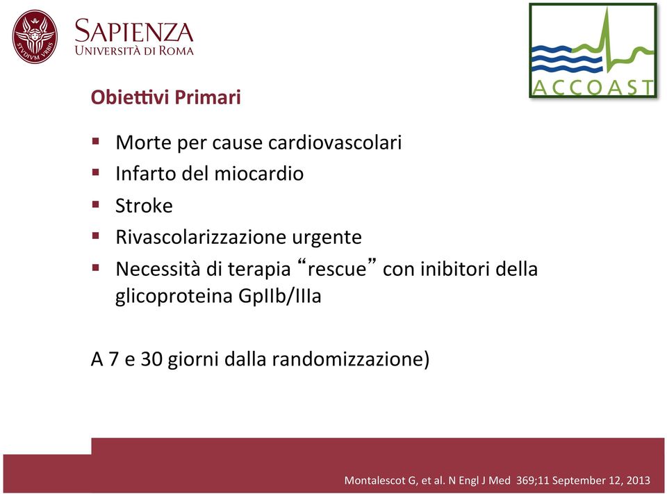 urgente Necessità di terapia rescue con inibitori