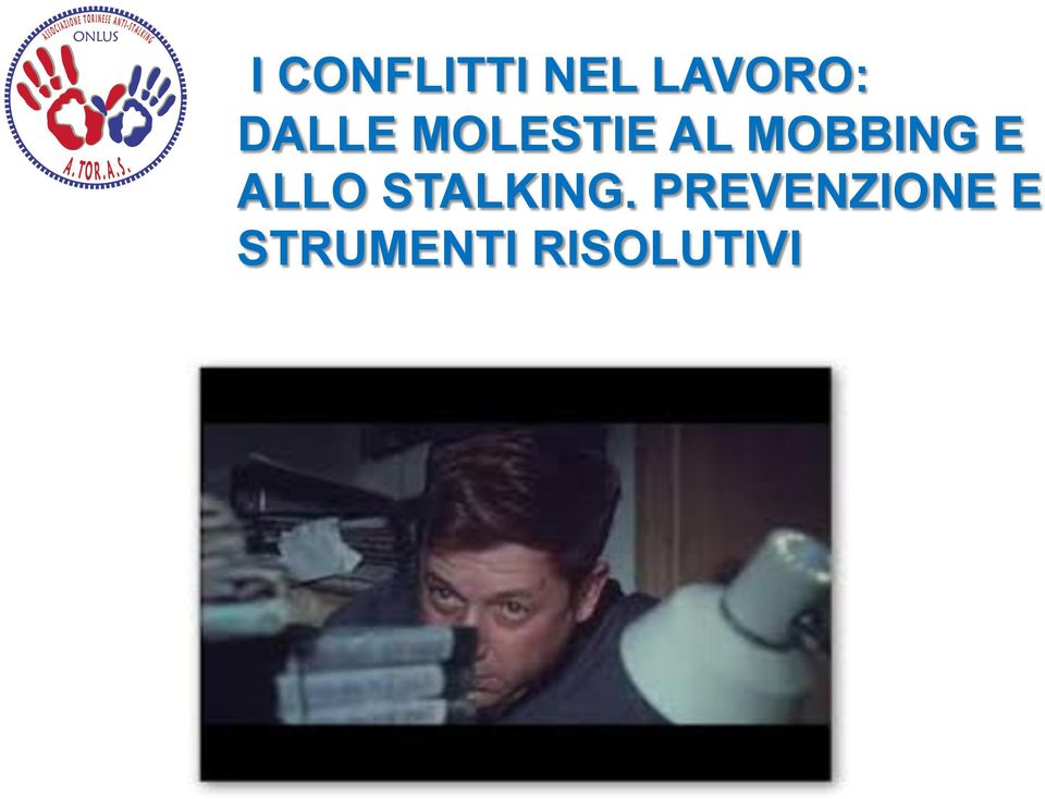 E ALLO STALKING.