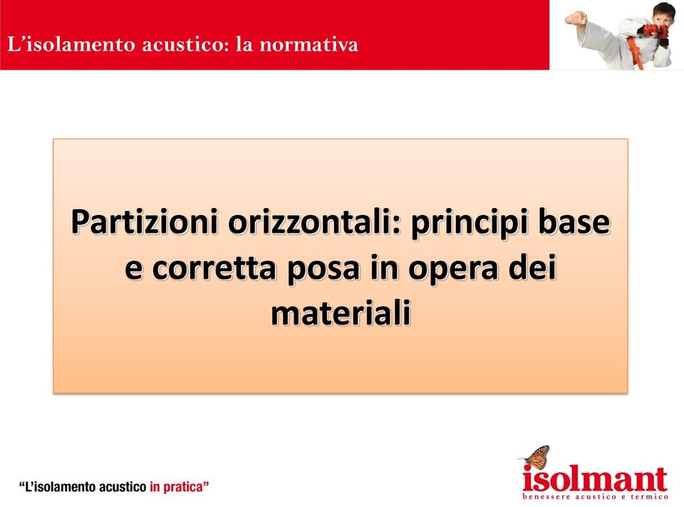 orizzontali: principi base