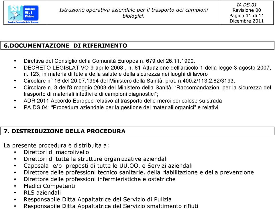 n.400.2/113.2.82/3193. Circolare n.