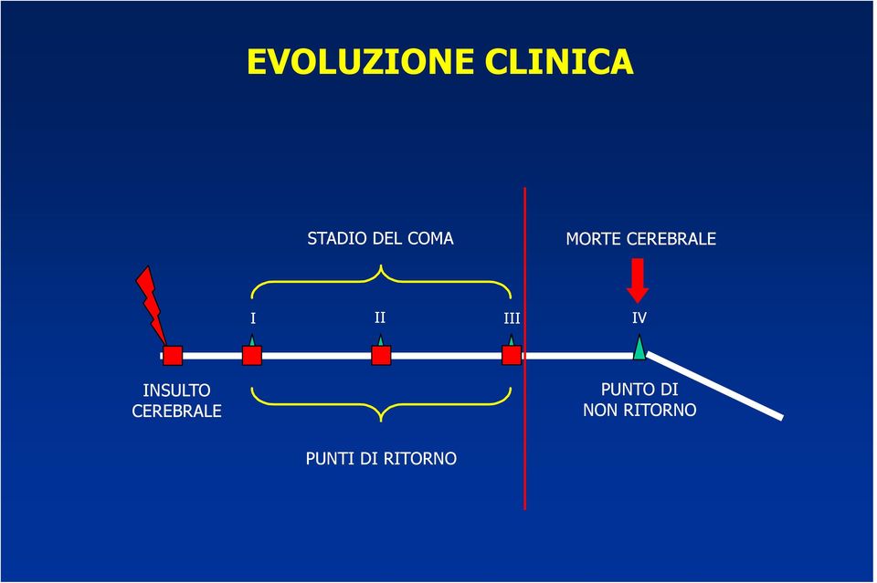 IV INSULTO CEREBRALE PUNTO DI