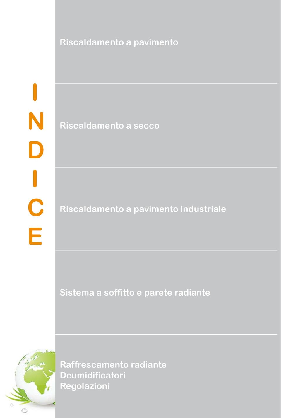 industriale E Sistema a soffitto e parete