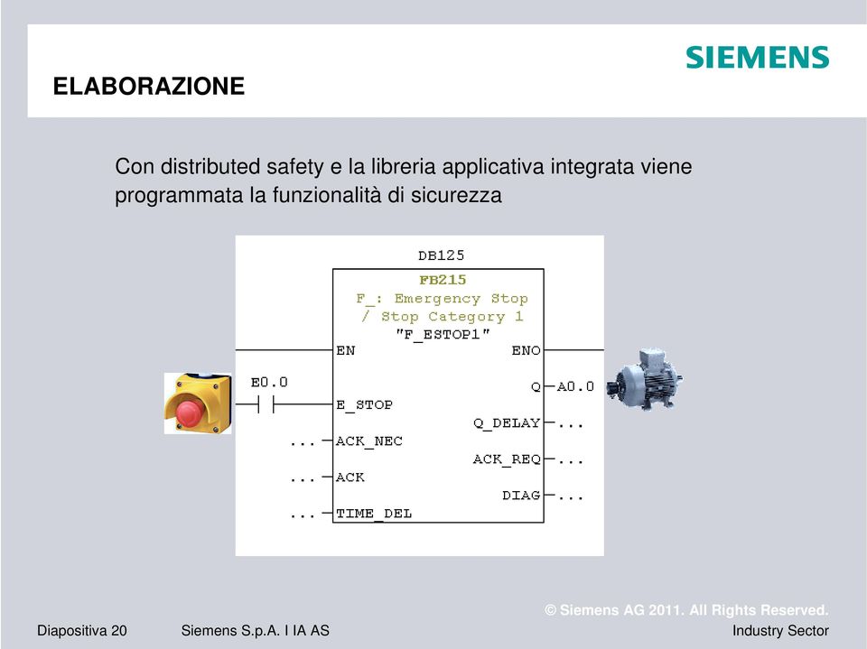 integrata viene programmata la