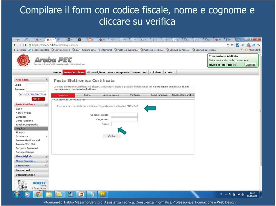 fiscale, nome e