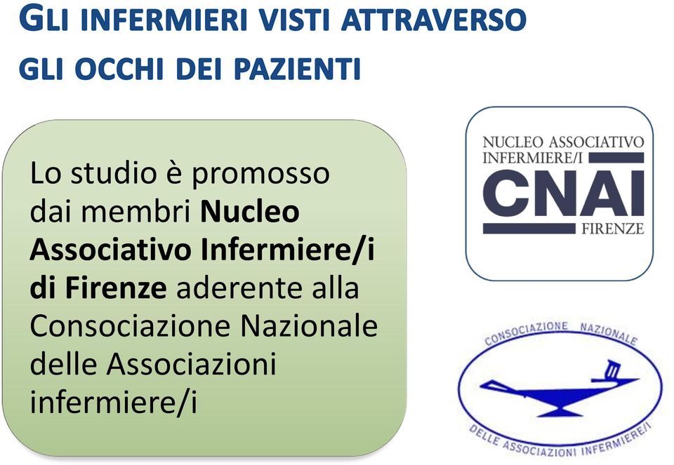 Firenze aderente alla Consociazione