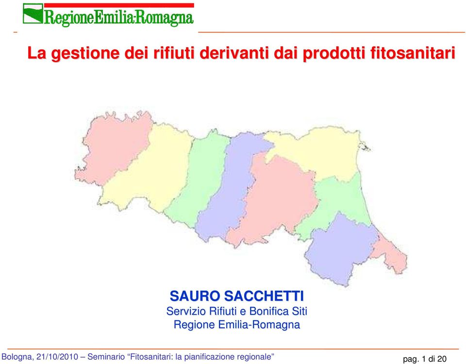 SACCHETTI Servizio Rifiuti e