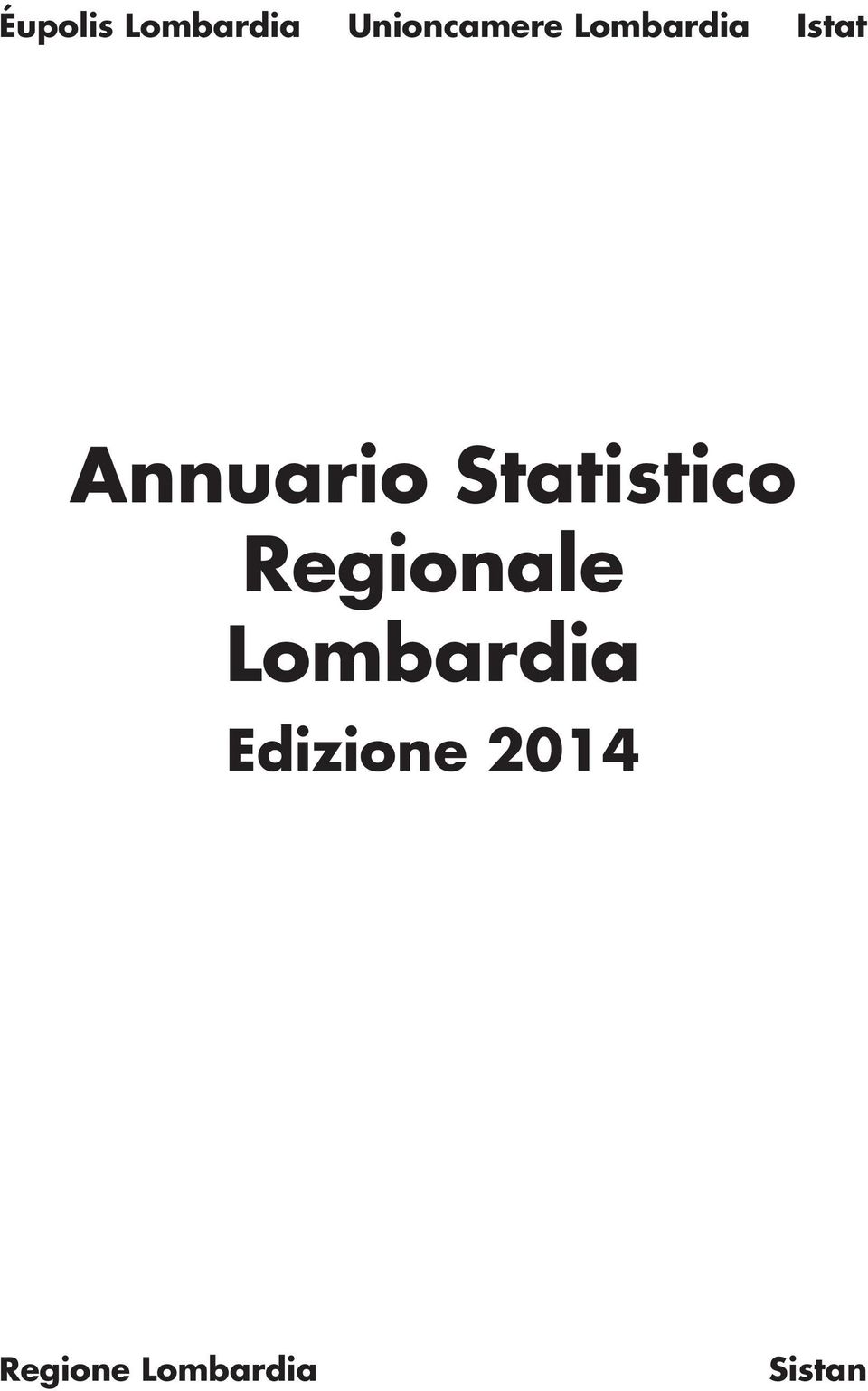 Statistico Regionale Lombardia